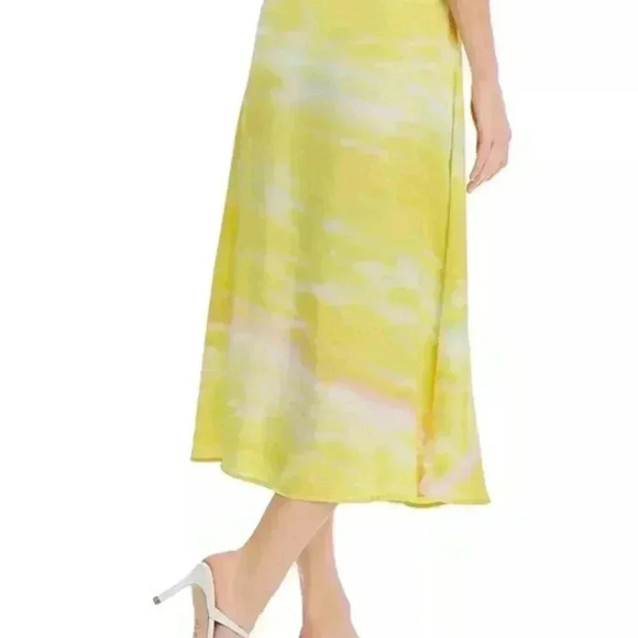 Young Fabulous & Broke Savanna Printed Twist Midi - Picture 2 of 3